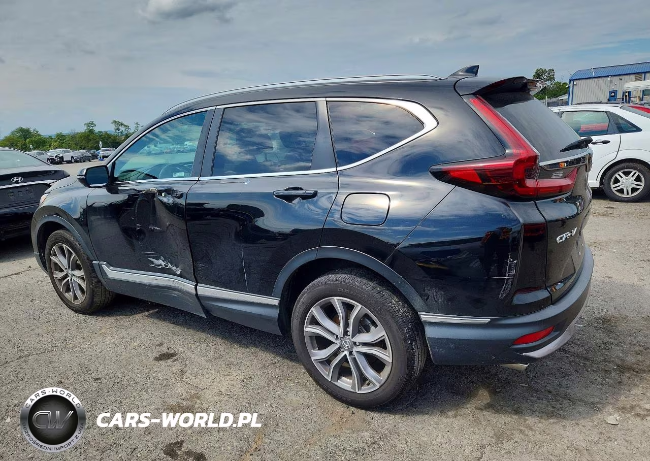 2022 Honda Cr-V Touring VIN:2HKRW2H92NH668946 - 2