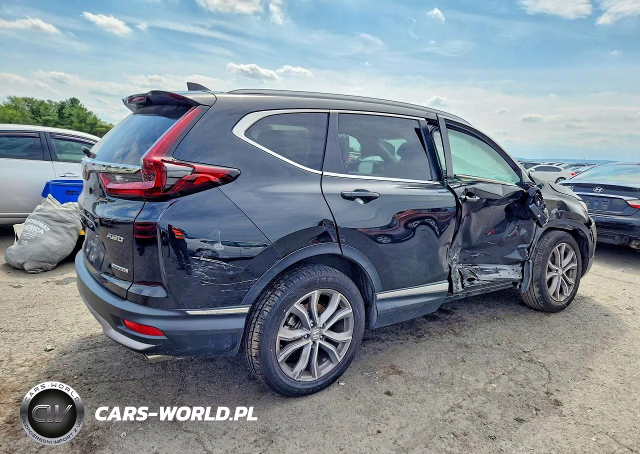 2022 Honda Cr-V Touring VIN:2HKRW2H92NH668946 - 3