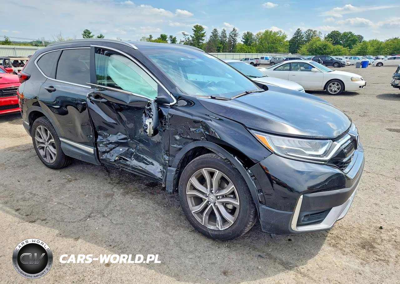 2022 Honda Cr-V Touring VIN:2HKRW2H92NH668946 - 4