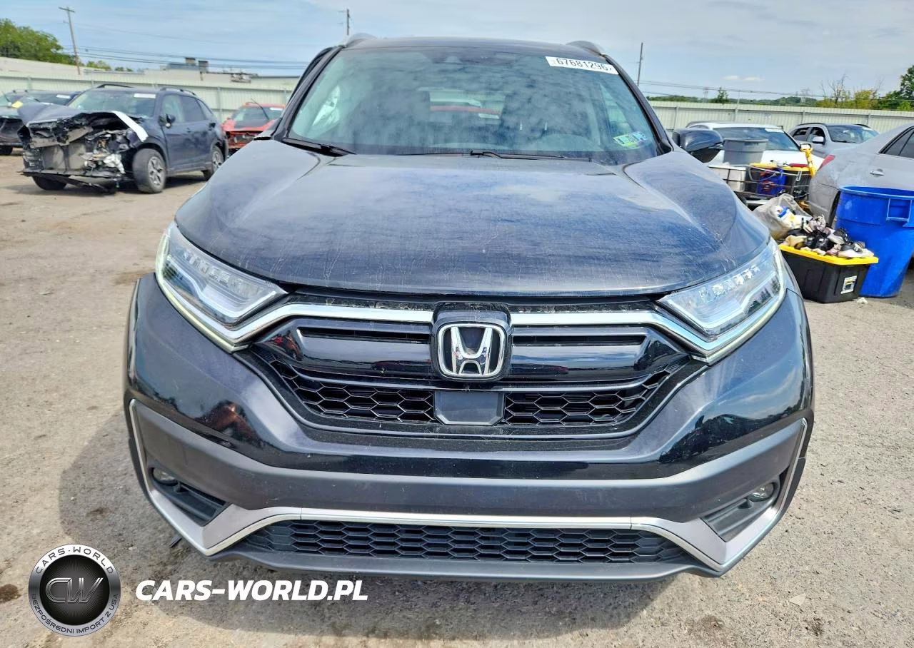 2022 Honda Cr-V Touring VIN:2HKRW2H92NH668946 - 5