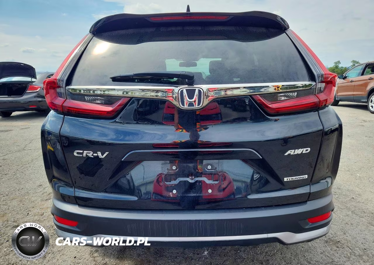 2022 Honda Cr-V Touring VIN:2HKRW2H92NH668946 - 6