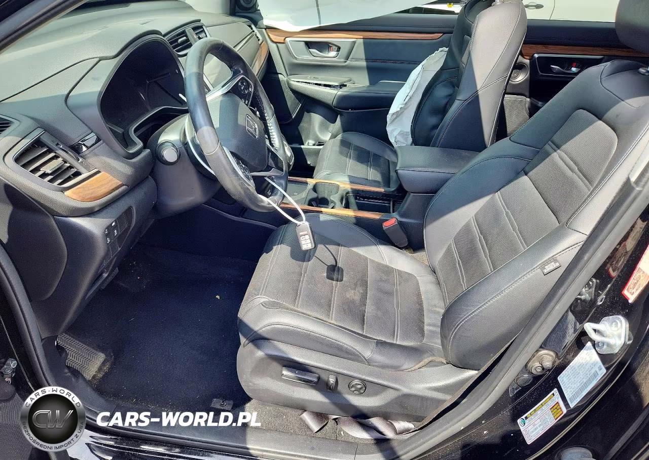 2022 Honda Cr-V Touring VIN:2HKRW2H92NH668946 - 7