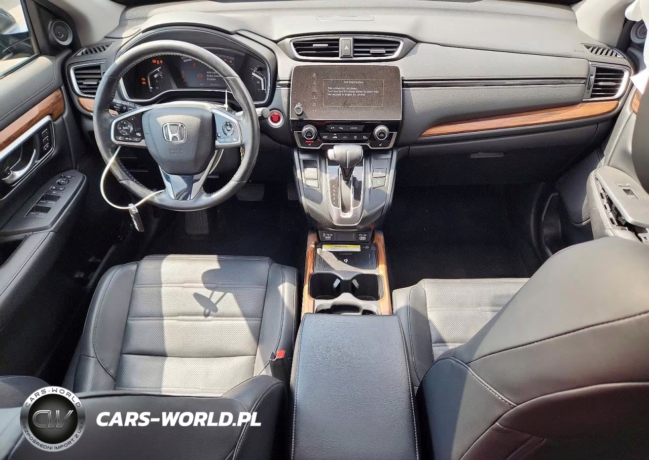 2022 Honda Cr-V Touring VIN:2HKRW2H92NH668946 - 8