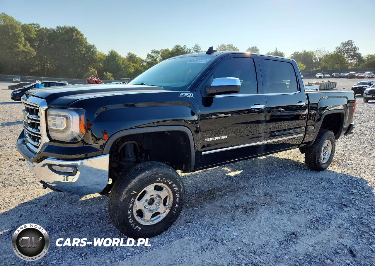 2016 GMC Sierra K1500 Slt VIN:3GTU2NEC6GG242163 - 1
