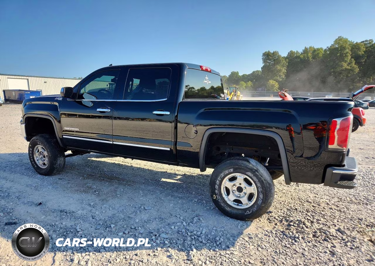 2016 GMC Sierra K1500 Slt VIN:3GTU2NEC6GG242163 - 2