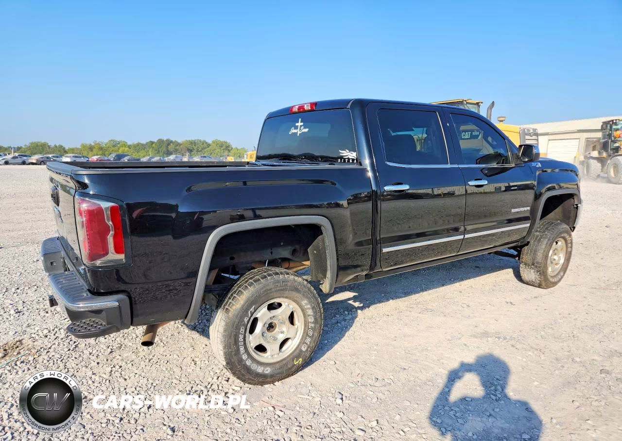 2016 GMC Sierra K1500 Slt VIN:3GTU2NEC6GG242163 - 3