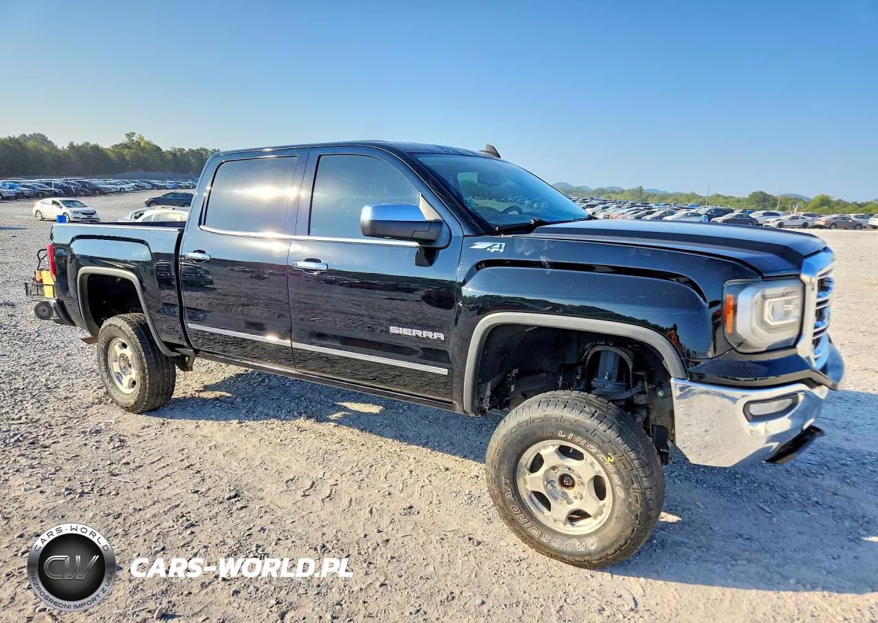 2016 GMC Sierra K1500 Slt VIN:3GTU2NEC6GG242163 - 4