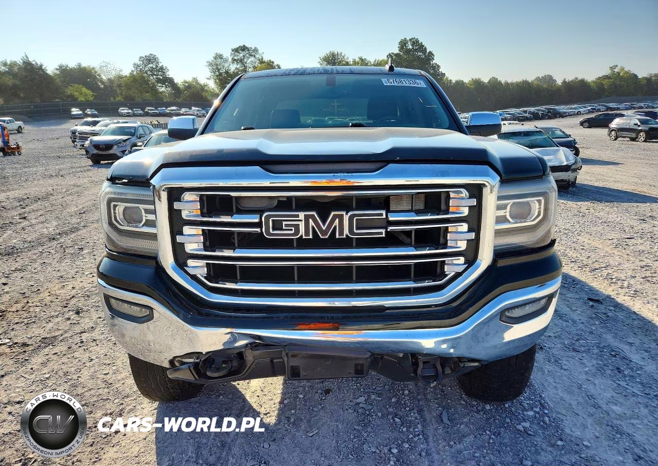 2016 GMC Sierra K1500 Slt VIN:3GTU2NEC6GG242163 - 5