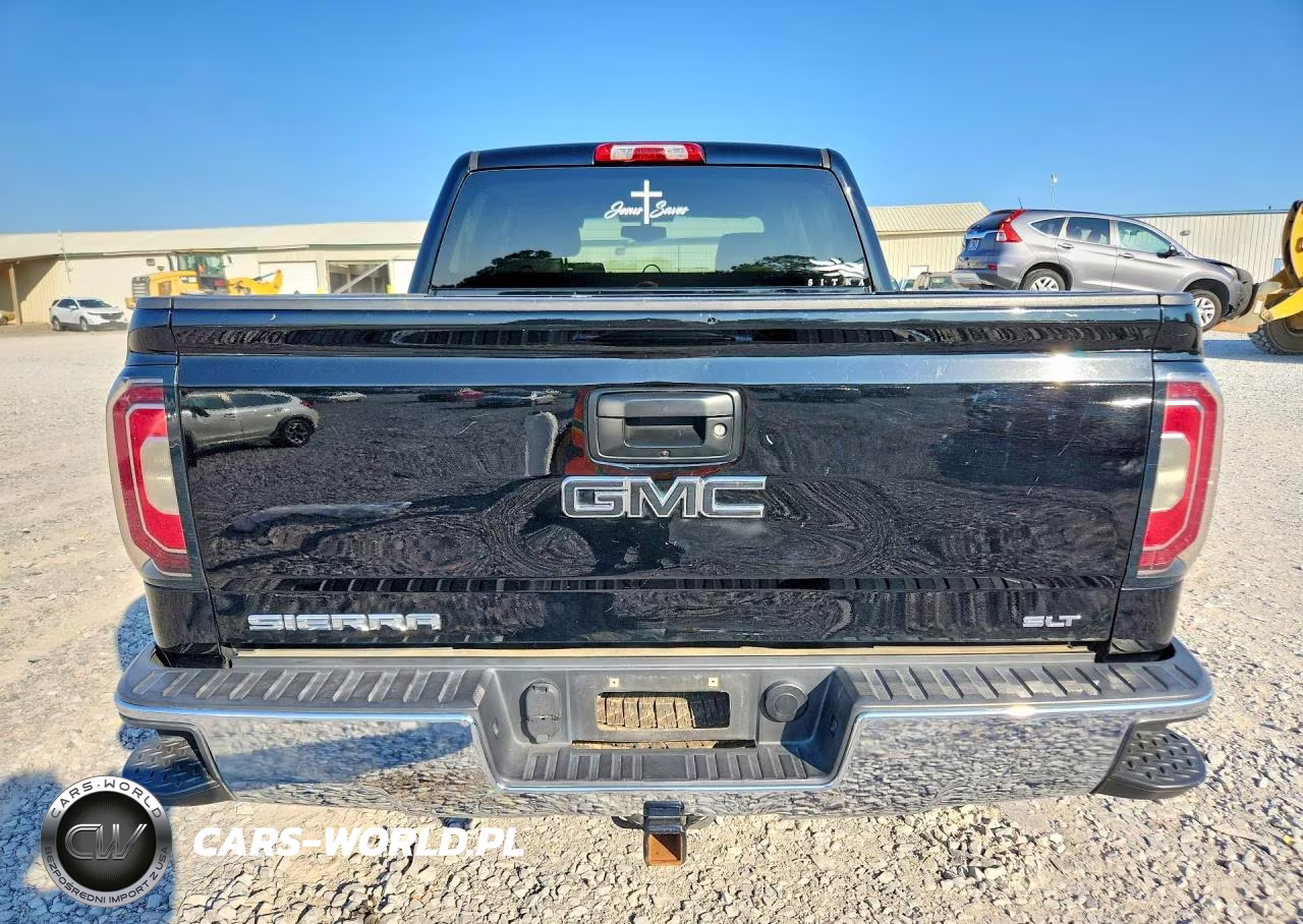 2016 GMC Sierra K1500 Slt VIN:3GTU2NEC6GG242163 - 6