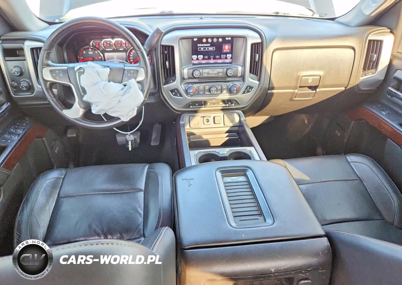 2016 GMC Sierra K1500 Slt VIN:3GTU2NEC6GG242163 - 8