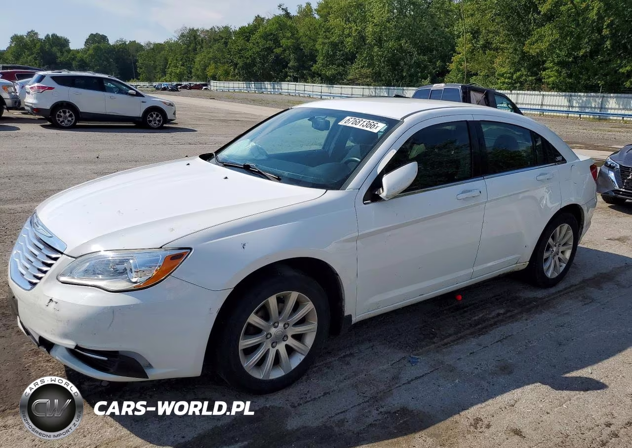 2012 Chrysler 200 Touring VIN:1C3CCBBB2CN299856 - 1