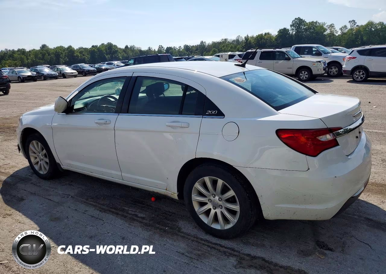 2012 Chrysler 200 Touring VIN:1C3CCBBB2CN299856 - 2