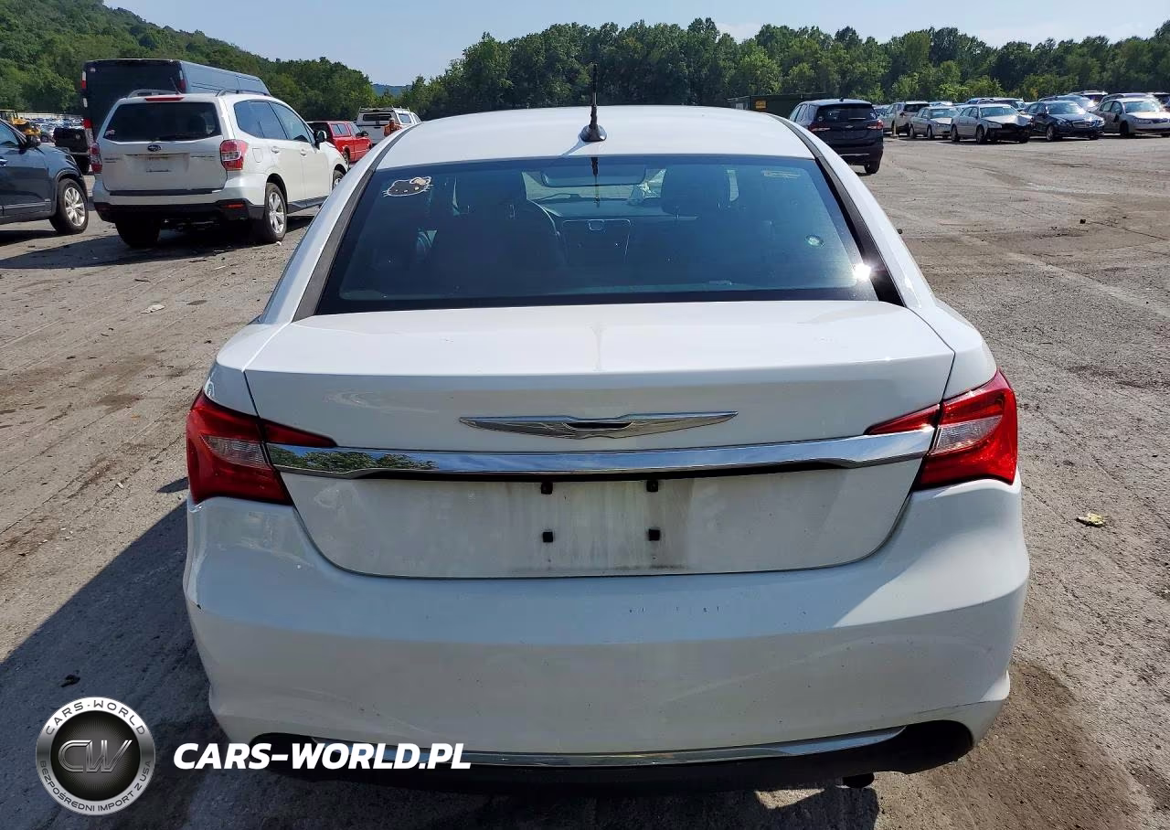2012 Chrysler 200 Touring VIN:1C3CCBBB2CN299856 - 6