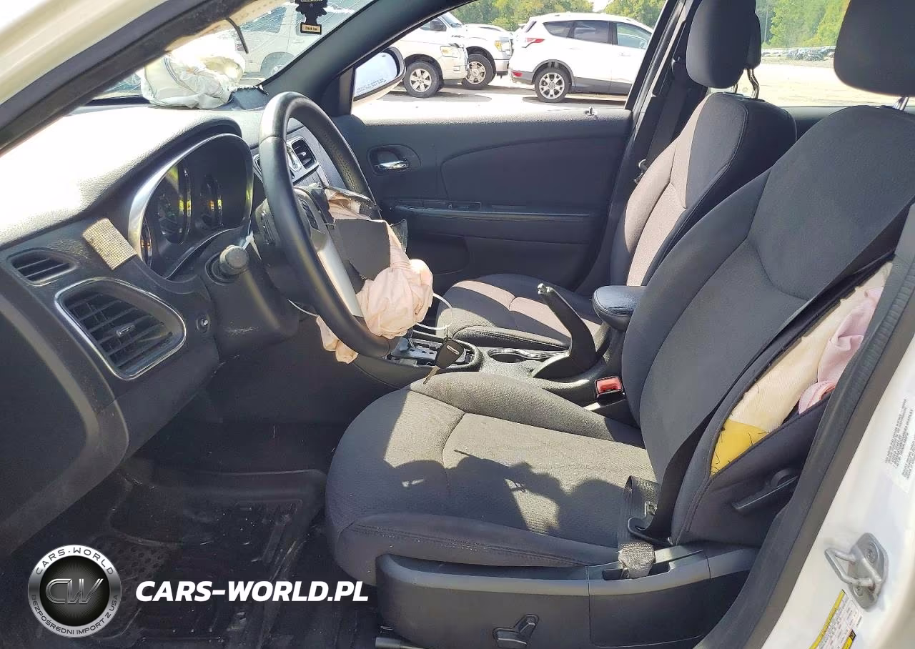 2012 Chrysler 200 Touring VIN:1C3CCBBB2CN299856 - 7