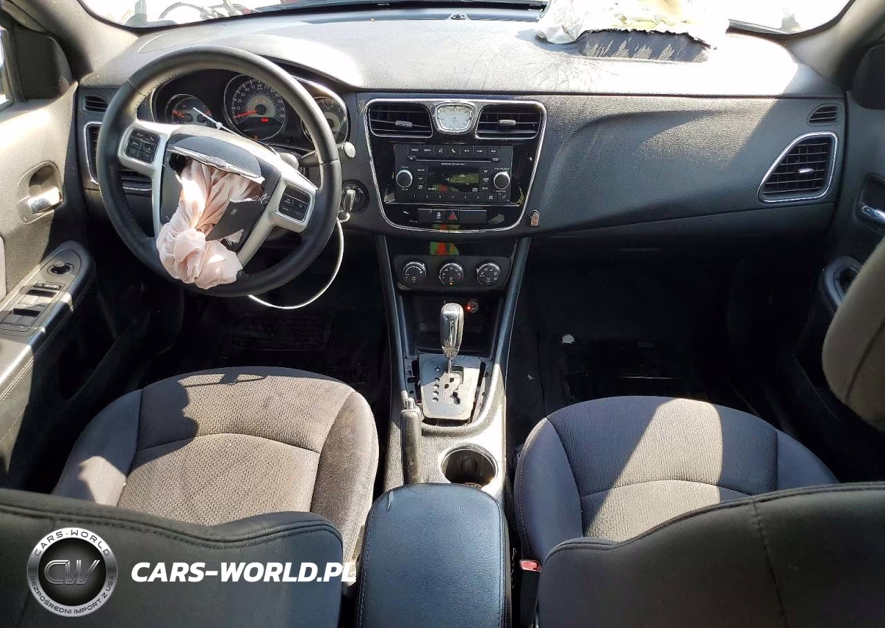 2012 Chrysler 200 Touring VIN:1C3CCBBB2CN299856 - 8