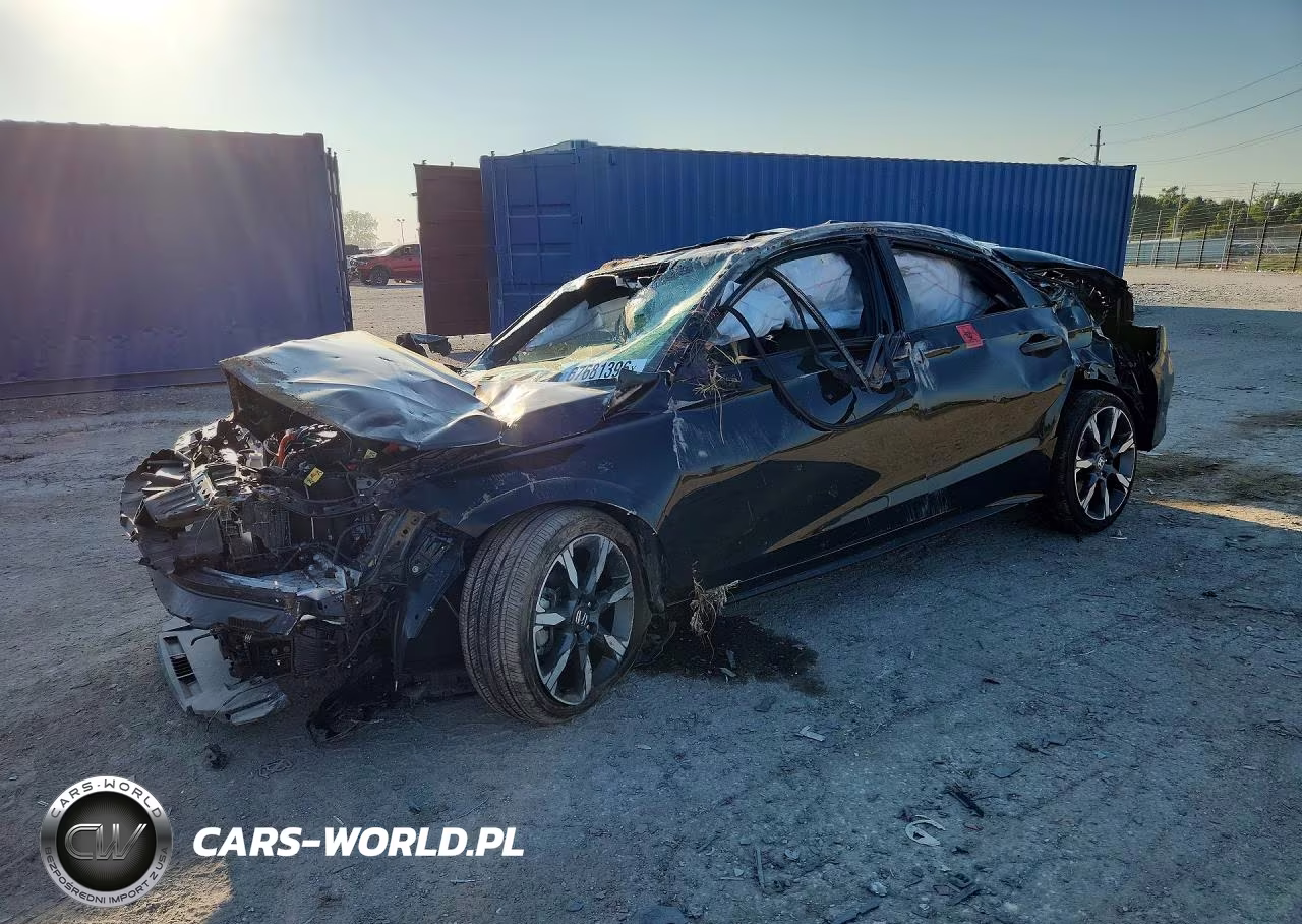 2026 Honda Civic Sport Touring VIN:19XFL4H99TE001445 - 1