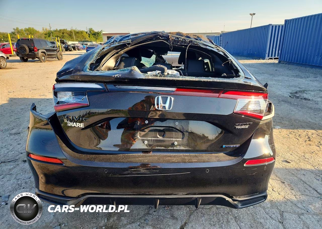 2026 Honda Civic Sport Touring VIN:19XFL4H99TE001445 - 6