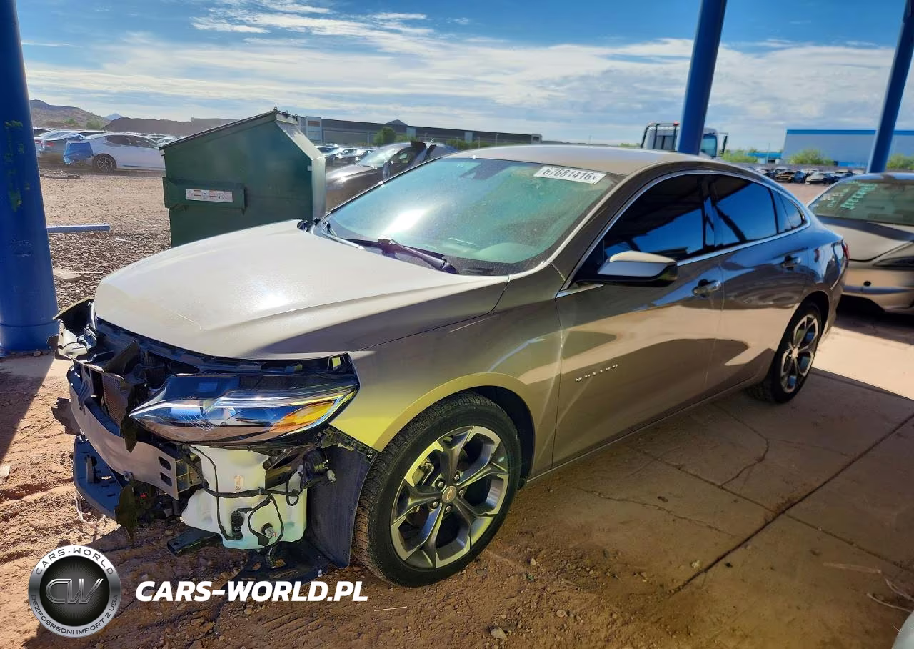2024 Chevrolet Malibu Lt VIN:1G1ZD5ST2RF157001 - 1