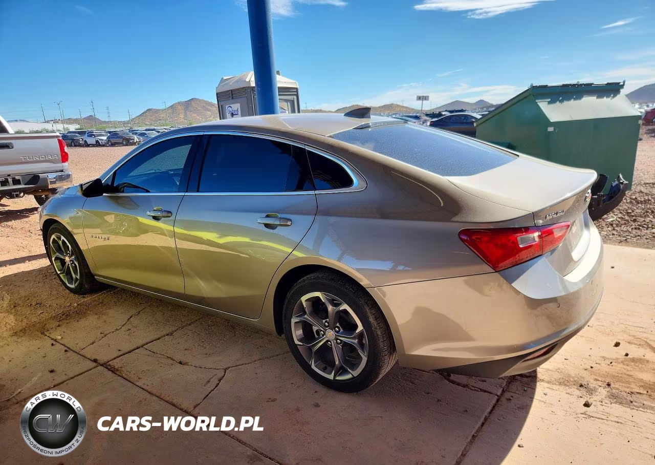 2024 Chevrolet Malibu Lt VIN:1G1ZD5ST2RF157001 - 2