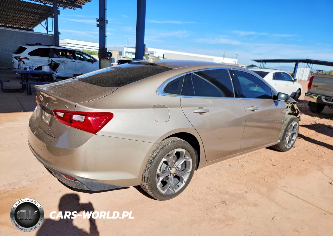 2024 Chevrolet Malibu Lt VIN:1G1ZD5ST2RF157001 - 3
