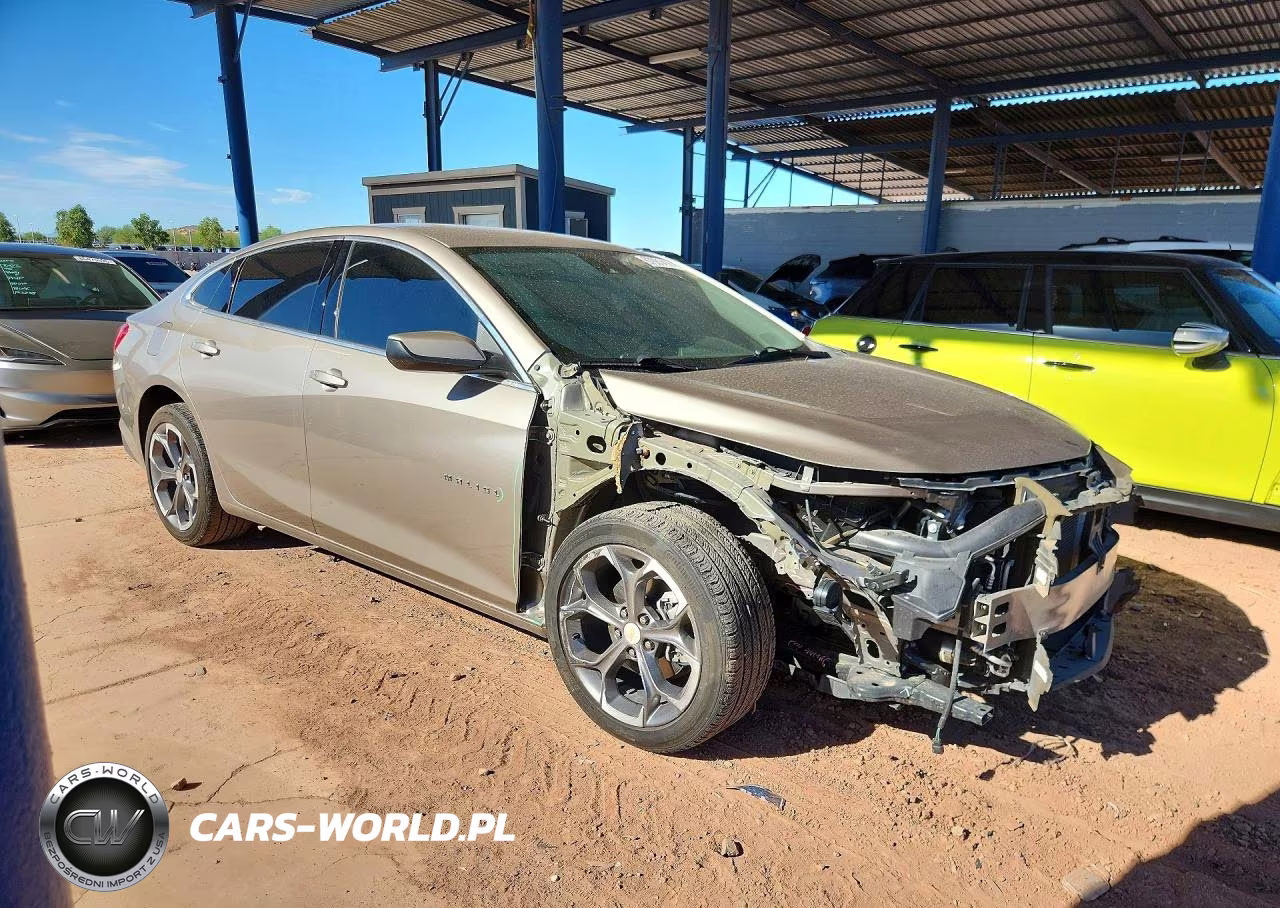 2024 Chevrolet Malibu Lt VIN:1G1ZD5ST2RF157001 - 4