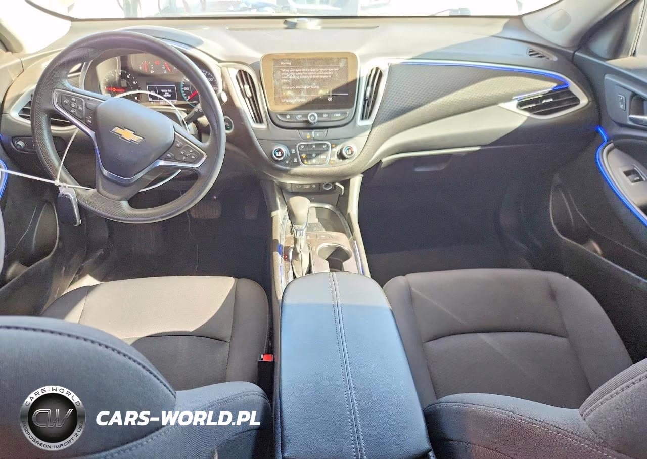 2024 Chevrolet Malibu Lt VIN:1G1ZD5ST2RF157001 - 8