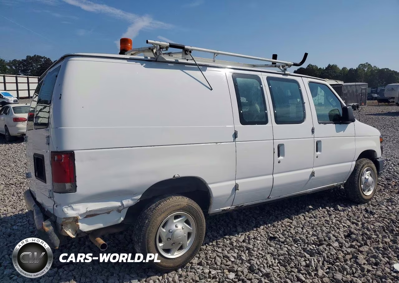 2013 Ford Econoline E150 Van VIN:1FTNE1EWXDDB18159 - 3