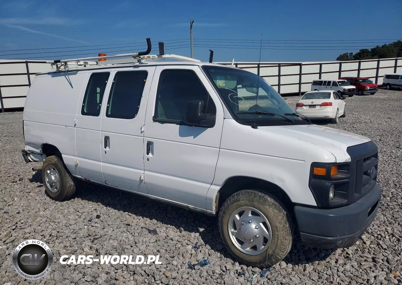 2013 Ford Econoline E150 Van VIN:1FTNE1EWXDDB18159 - 4
