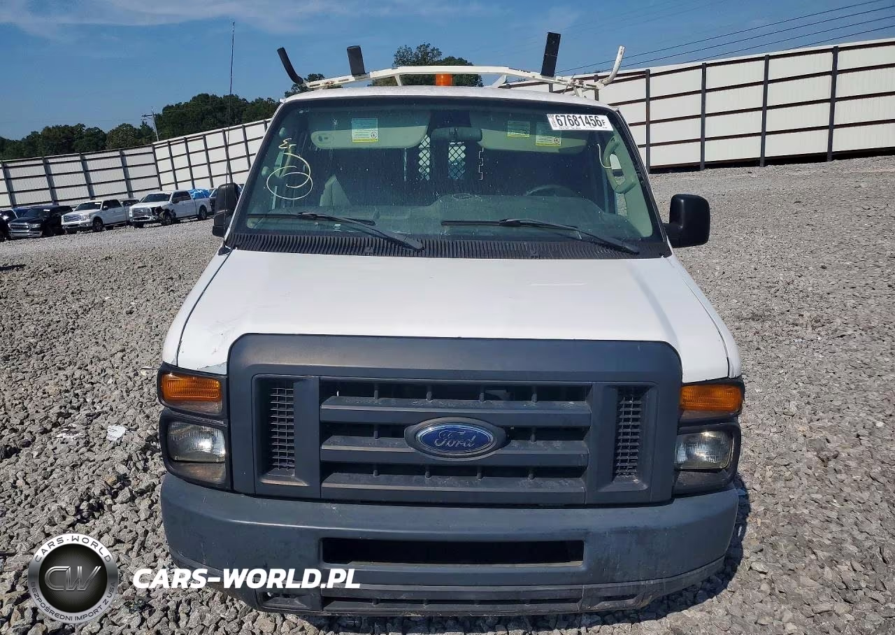 2013 Ford Econoline E150 Van VIN:1FTNE1EWXDDB18159 - 5