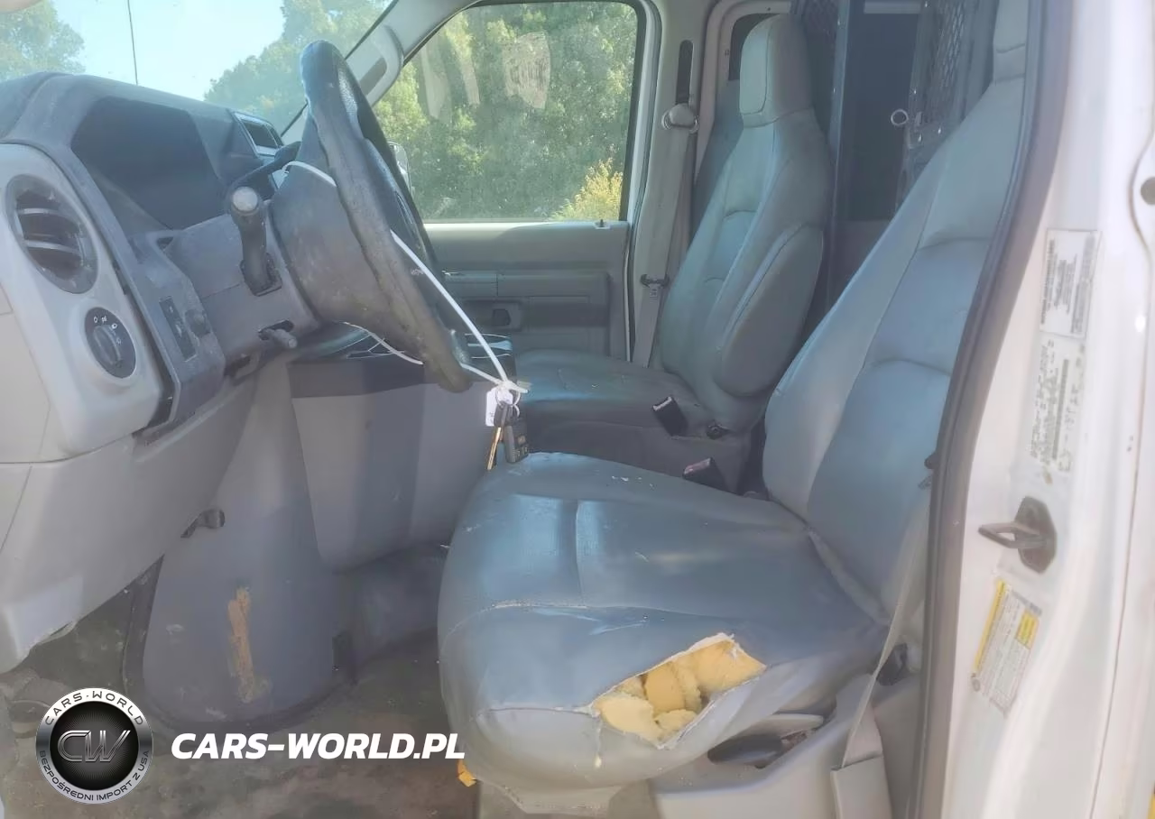 2013 Ford Econoline E150 Van VIN:1FTNE1EWXDDB18159 - 7