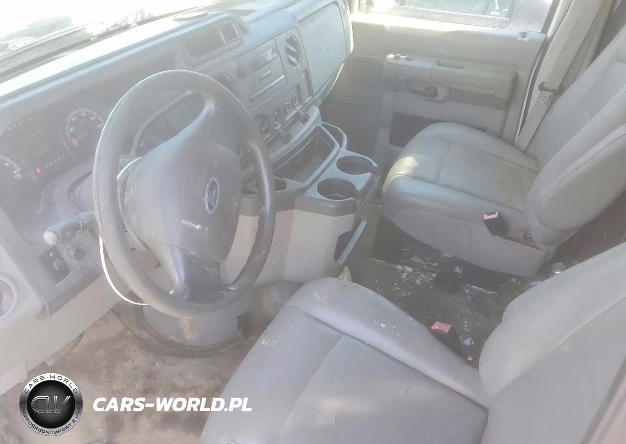 2013 Ford Econoline E150 Van VIN:1FTNE1EWXDDB18159 - 8
