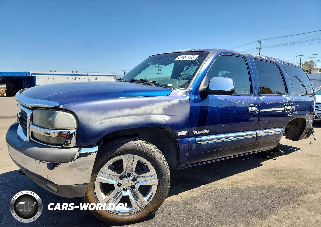2002 GMC Yukon
