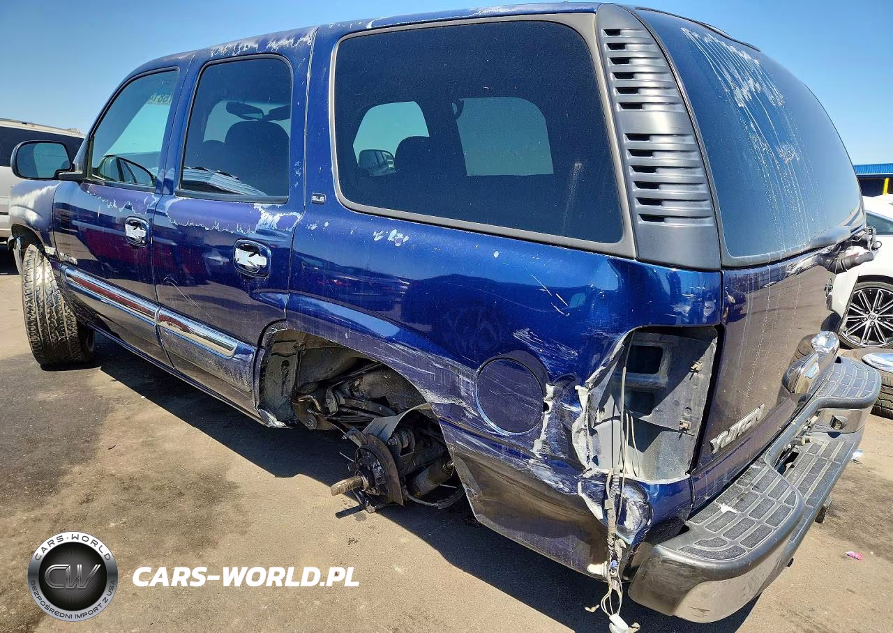 2002 GMC Yukon VIN:1GKEC13V42R274802 - 2
