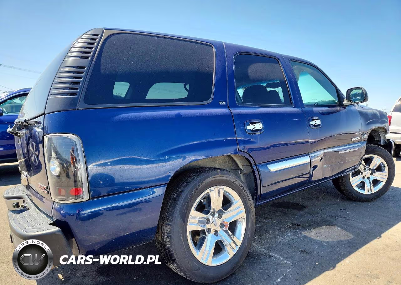 2002 GMC Yukon VIN:1GKEC13V42R274802 - 3