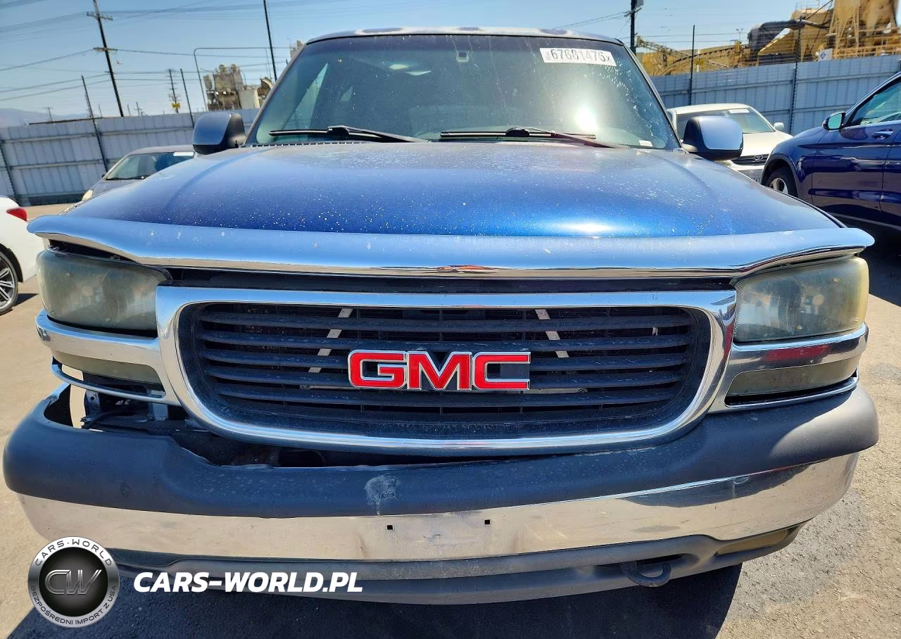 2002 GMC Yukon VIN:1GKEC13V42R274802 - 5