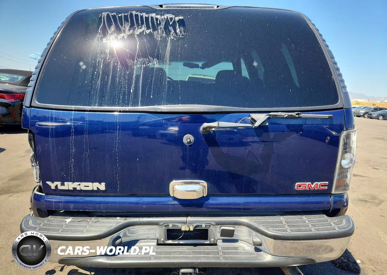 2002 GMC Yukon VIN:1GKEC13V42R274802 - 6