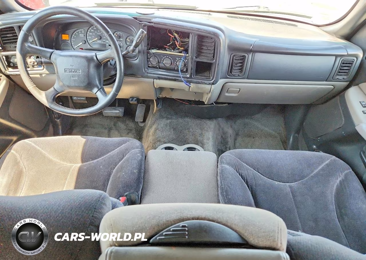 2002 GMC Yukon VIN:1GKEC13V42R274802 - 8