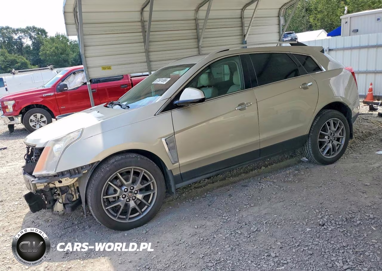 2015 Cadillac Srx Premium Collection VIN:3GYFNDE3XFS567110 - 1