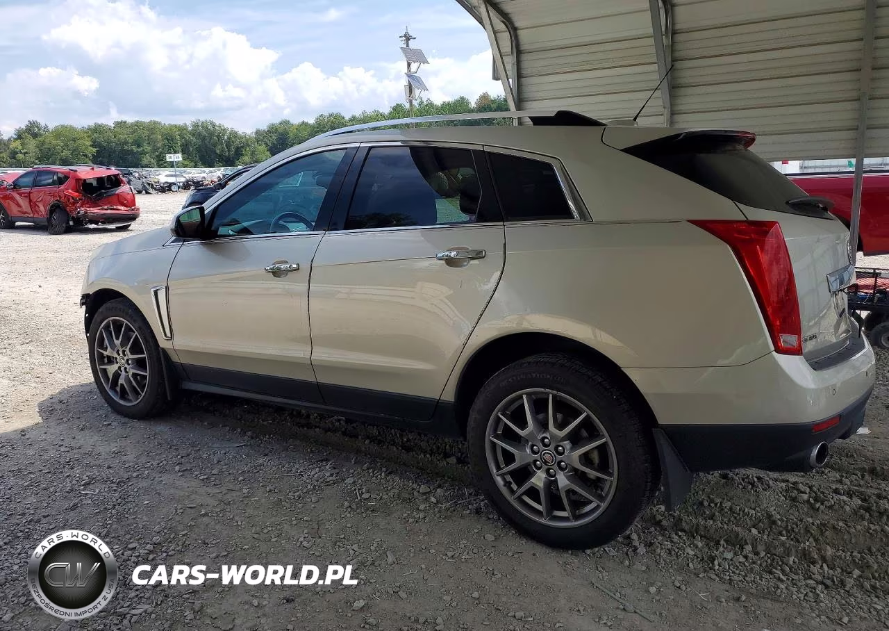2015 Cadillac Srx Premium Collection VIN:3GYFNDE3XFS567110 - 2