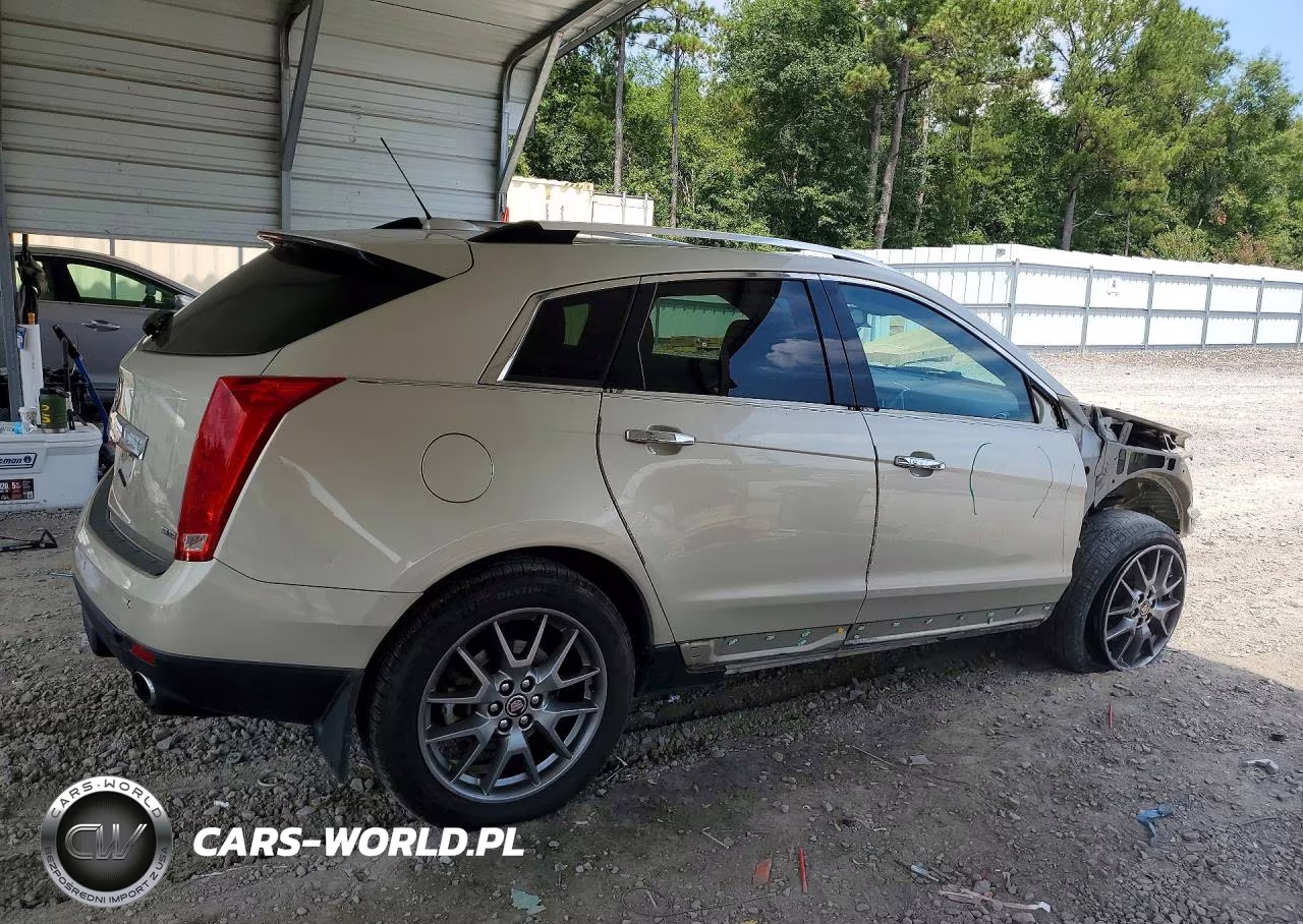 2015 Cadillac Srx Premium Collection VIN:3GYFNDE3XFS567110 - 3