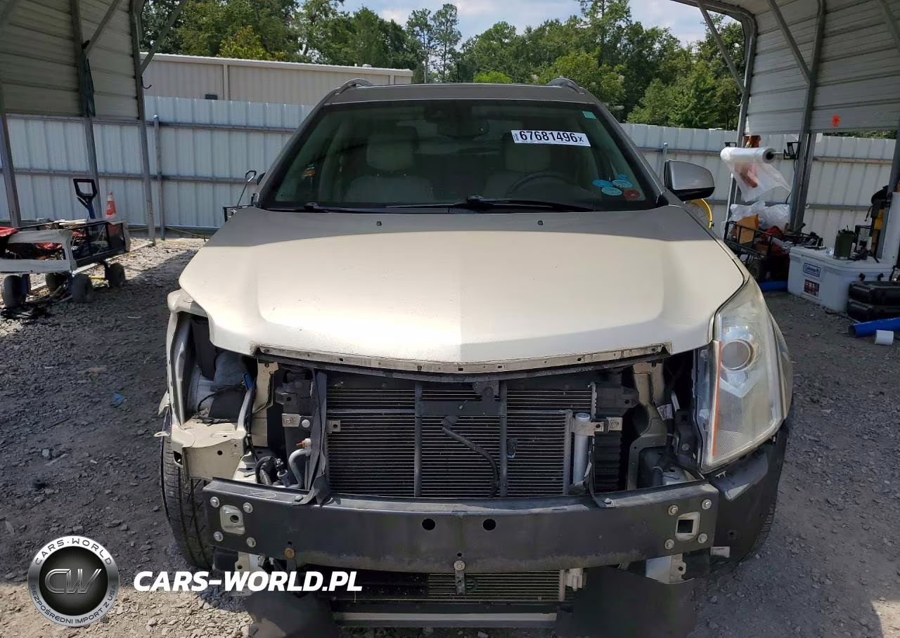 2015 Cadillac Srx Premium Collection VIN:3GYFNDE3XFS567110 - 5