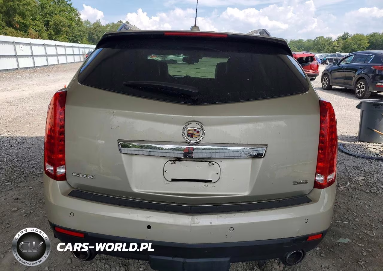2015 Cadillac Srx Premium Collection VIN:3GYFNDE3XFS567110 - 6