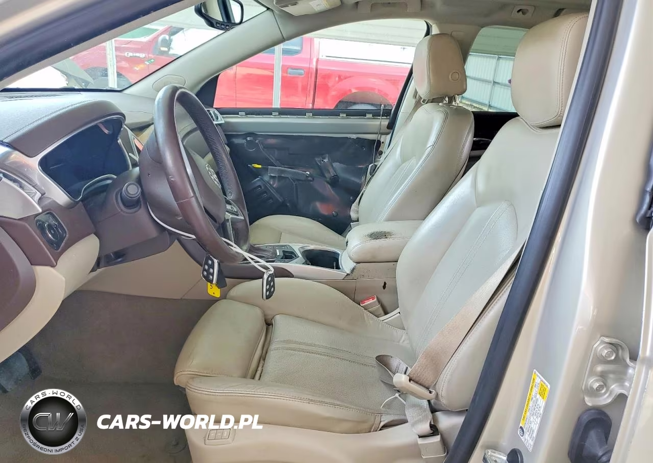2015 Cadillac Srx Premium Collection VIN:3GYFNDE3XFS567110 - 7