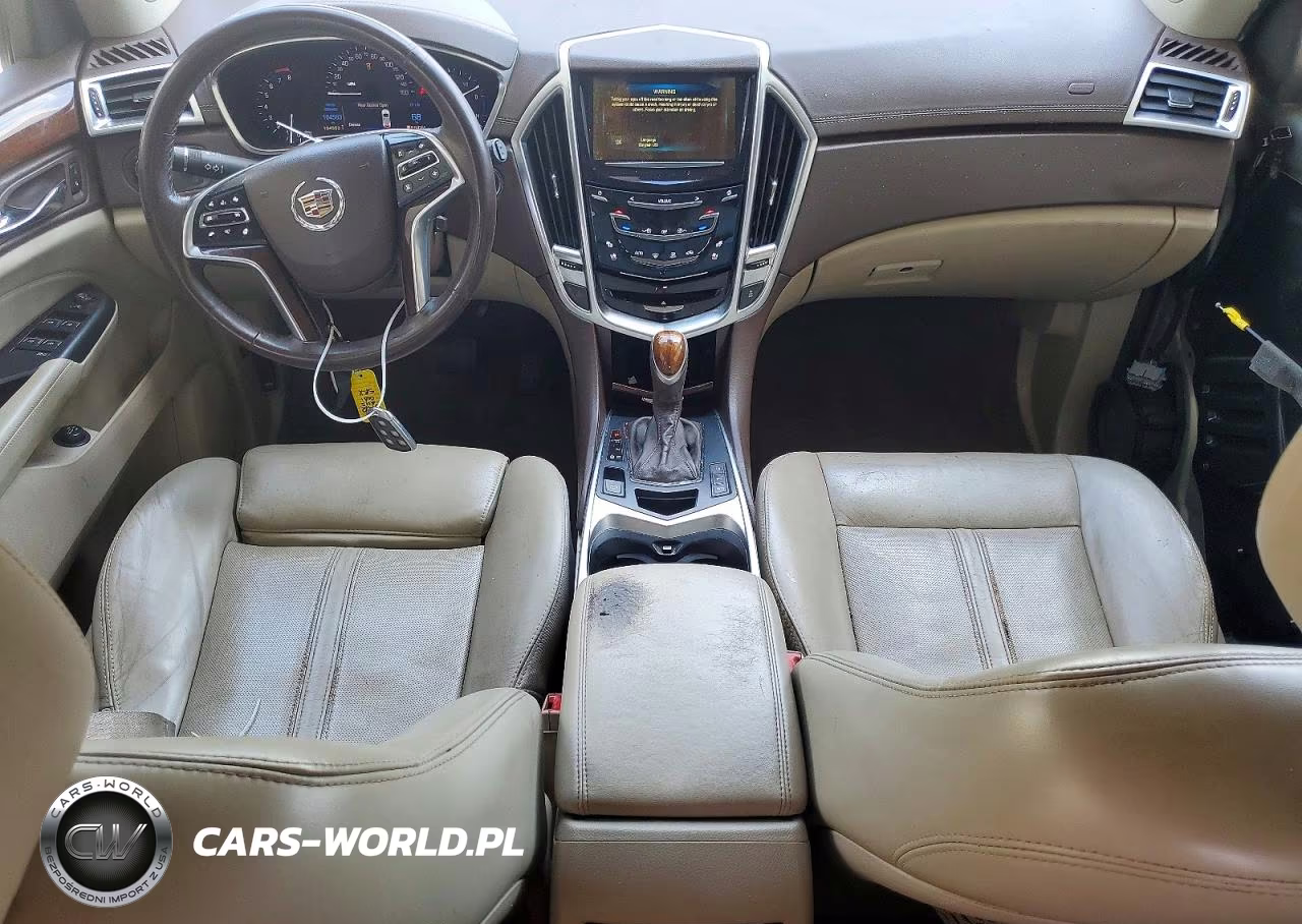 2015 Cadillac Srx Premium Collection VIN:3GYFNDE3XFS567110 - 8