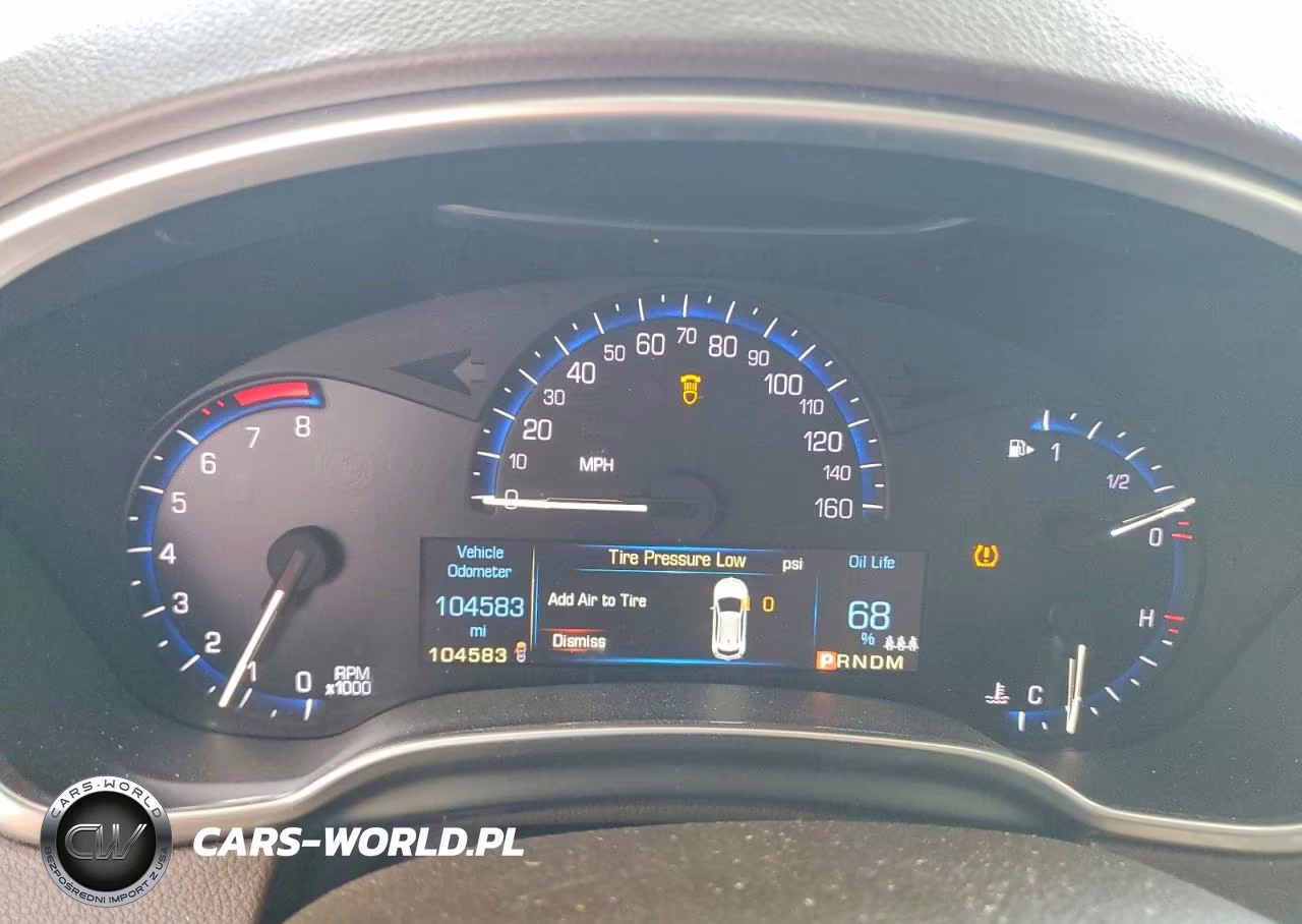 2015 Cadillac Srx Premium Collection VIN:3GYFNDE3XFS567110 - 9