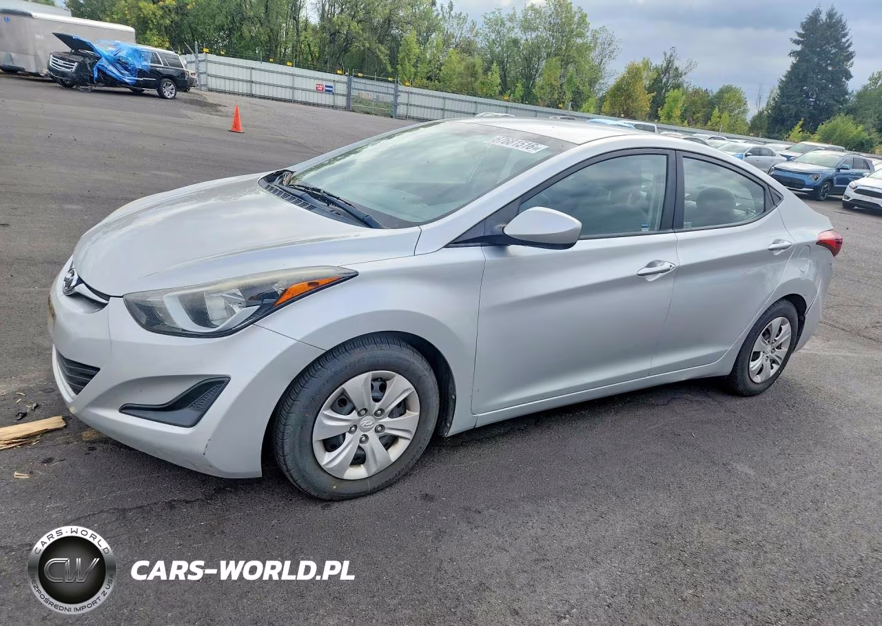 2016 Hyundai Elantra Se