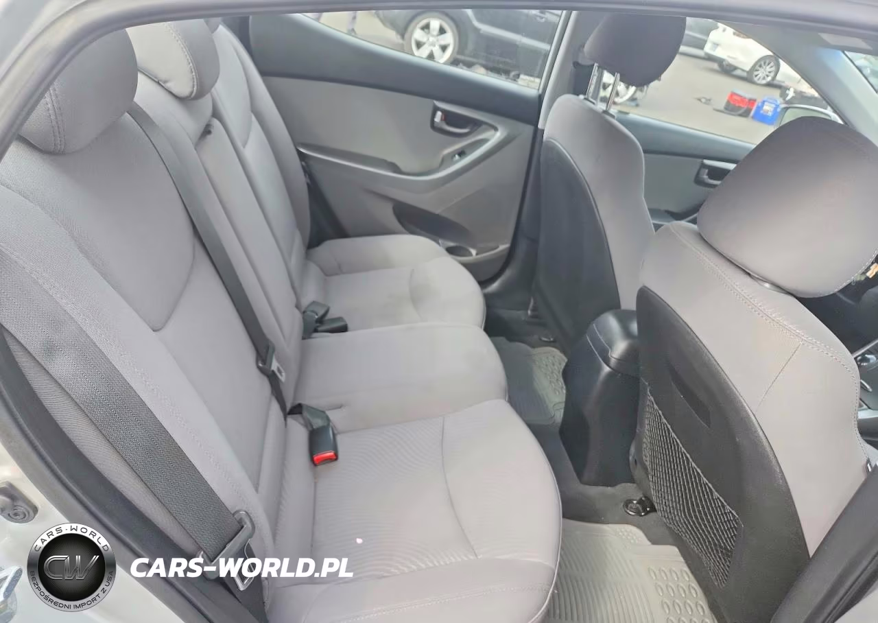 2016 Hyundai Elantra Se VIN:5NPDH4AE3GH701950 - 10