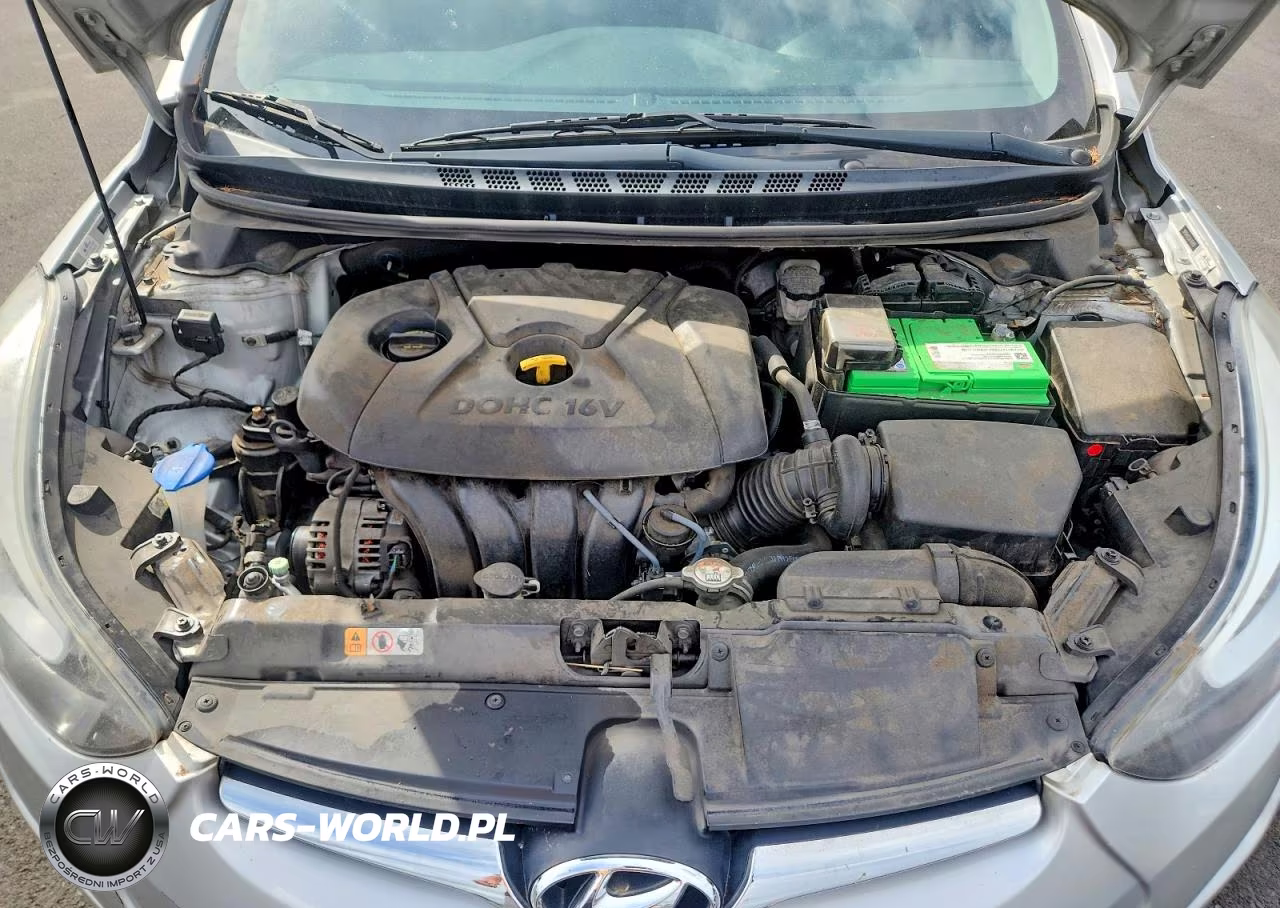 2016 Hyundai Elantra Se VIN:5NPDH4AE3GH701950 - 11