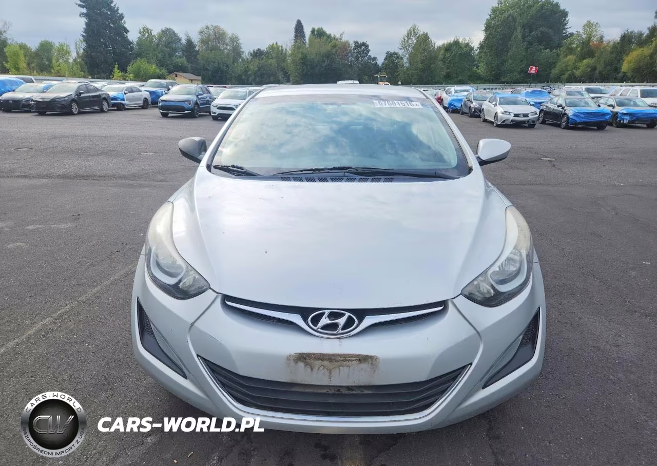 2016 Hyundai Elantra Se VIN:5NPDH4AE3GH701950 - 5