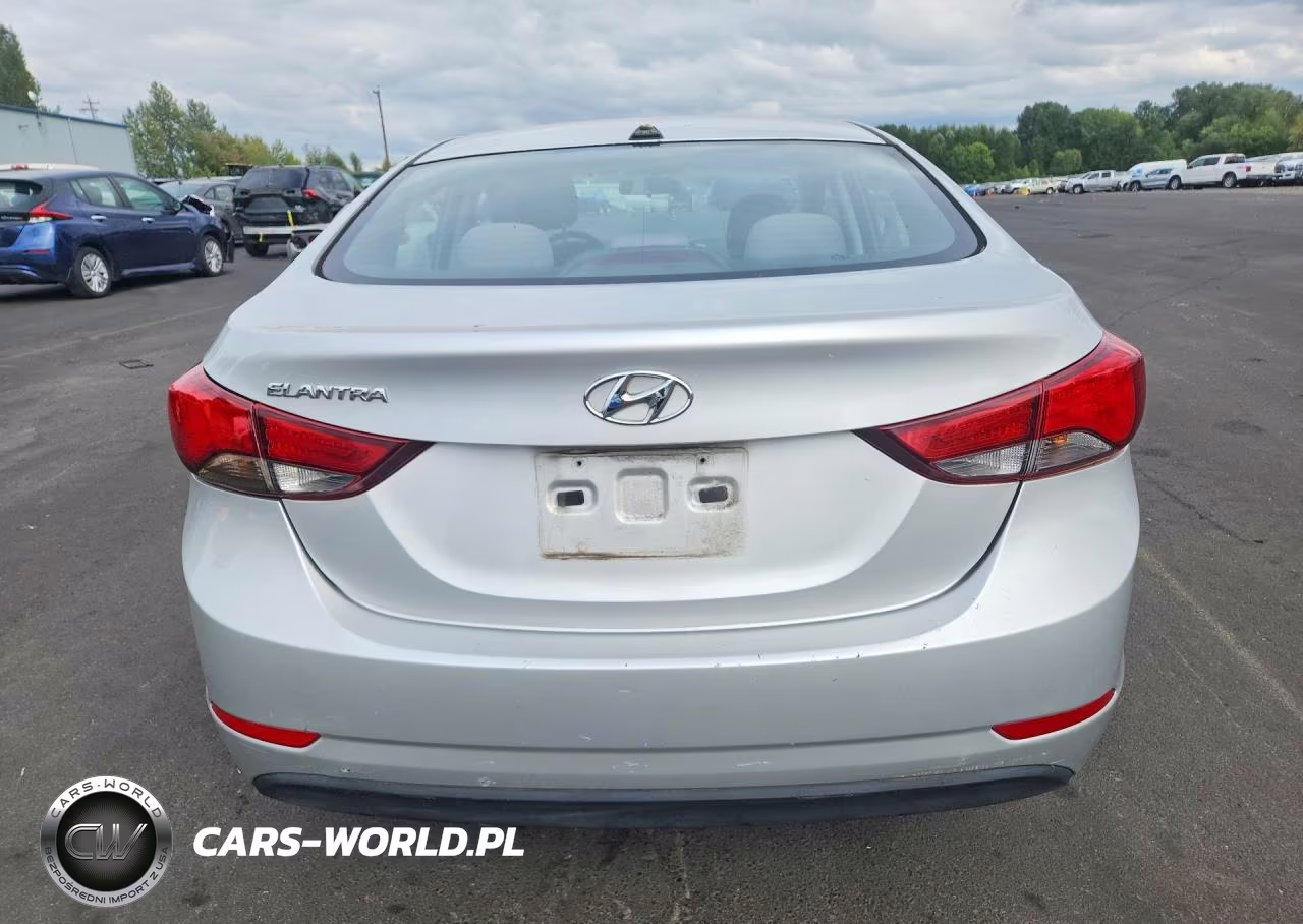2016 Hyundai Elantra Se VIN:5NPDH4AE3GH701950 - 6